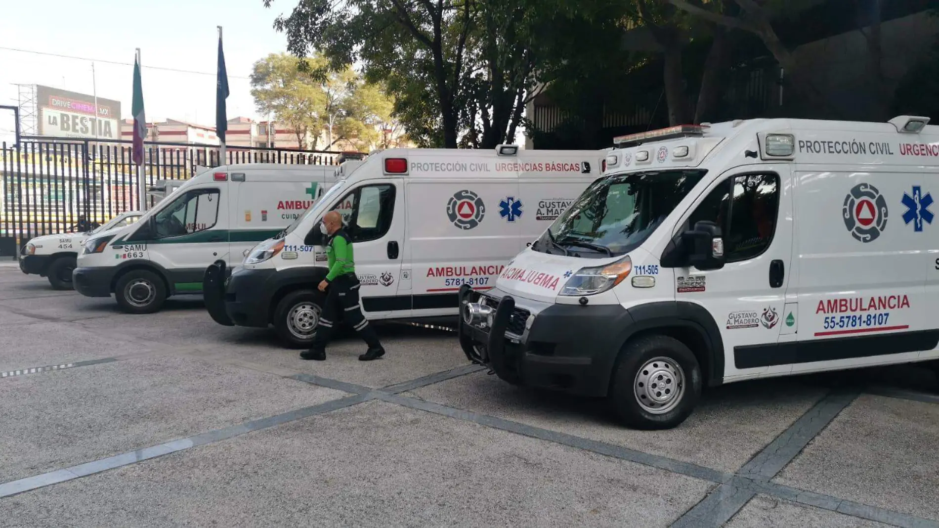 ambulancias cdmx HILDA ESCALONA